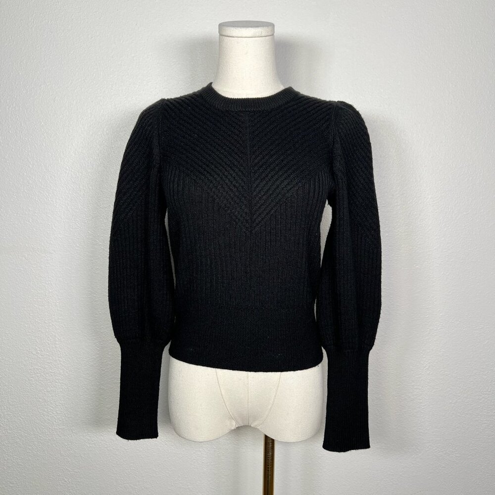 Joie Black Knit Sweater - Size XS